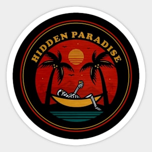 Paradiseenjo Sticker